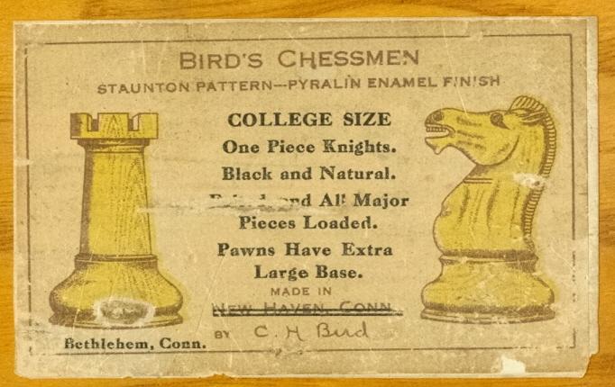Bird's Chessmen